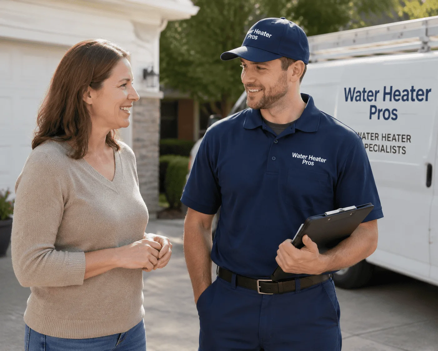 Water Heater Repair Help for Gerber, CA