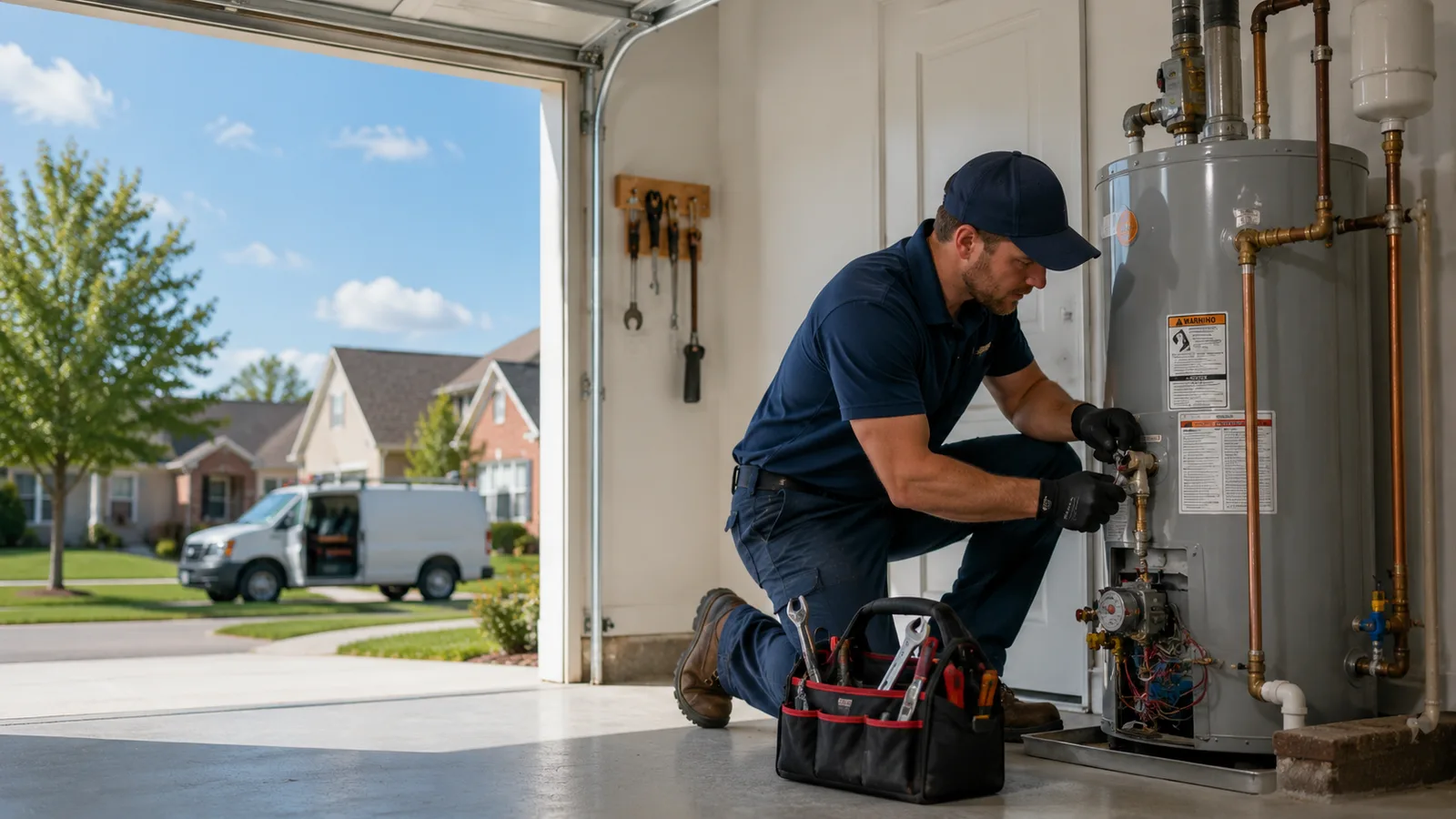 Trusted Water Heater Repair Professionals in Gerber, CA